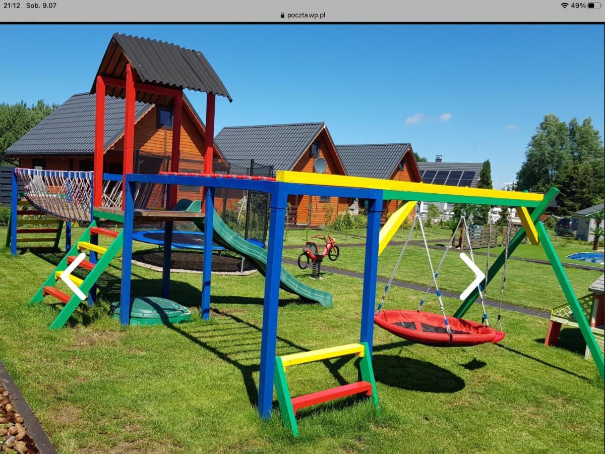 Eden Domki Kolczewo Bagian luar foto