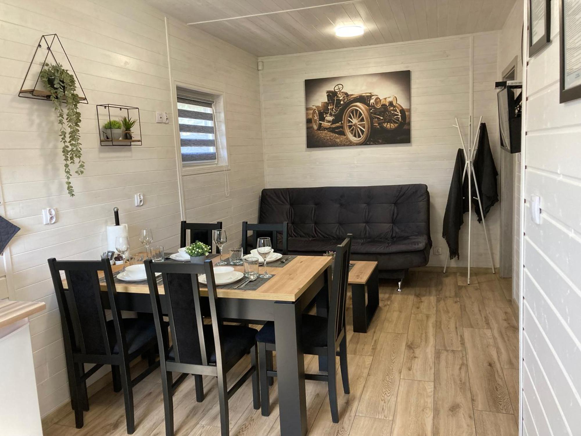 Eden Domki Kolczewo Bagian luar foto