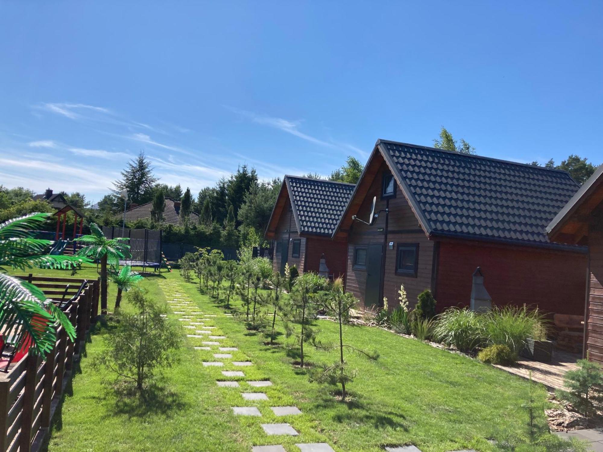 Eden Domki Kolczewo Bagian luar foto