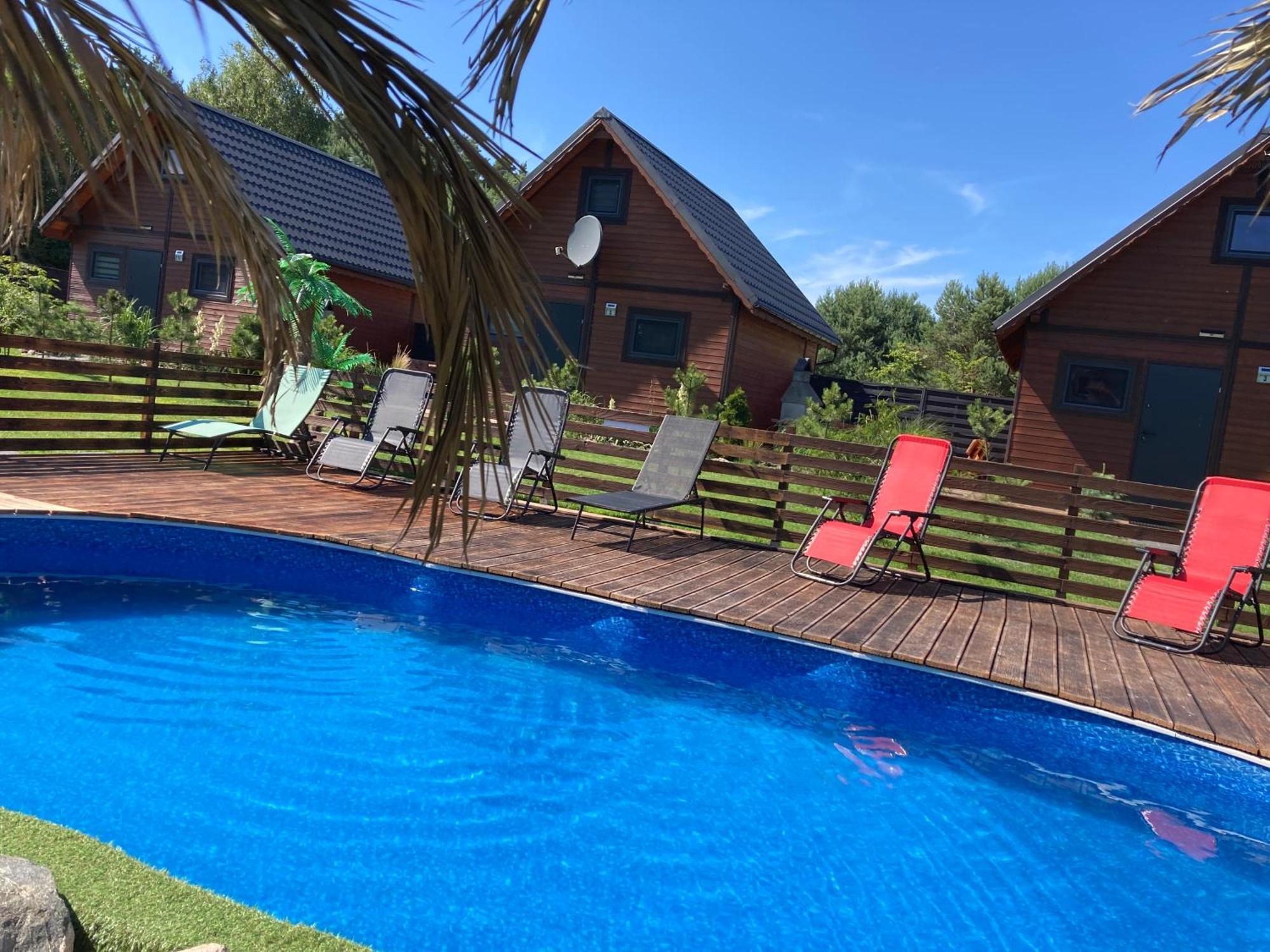 Eden Domki Kolczewo Bagian luar foto