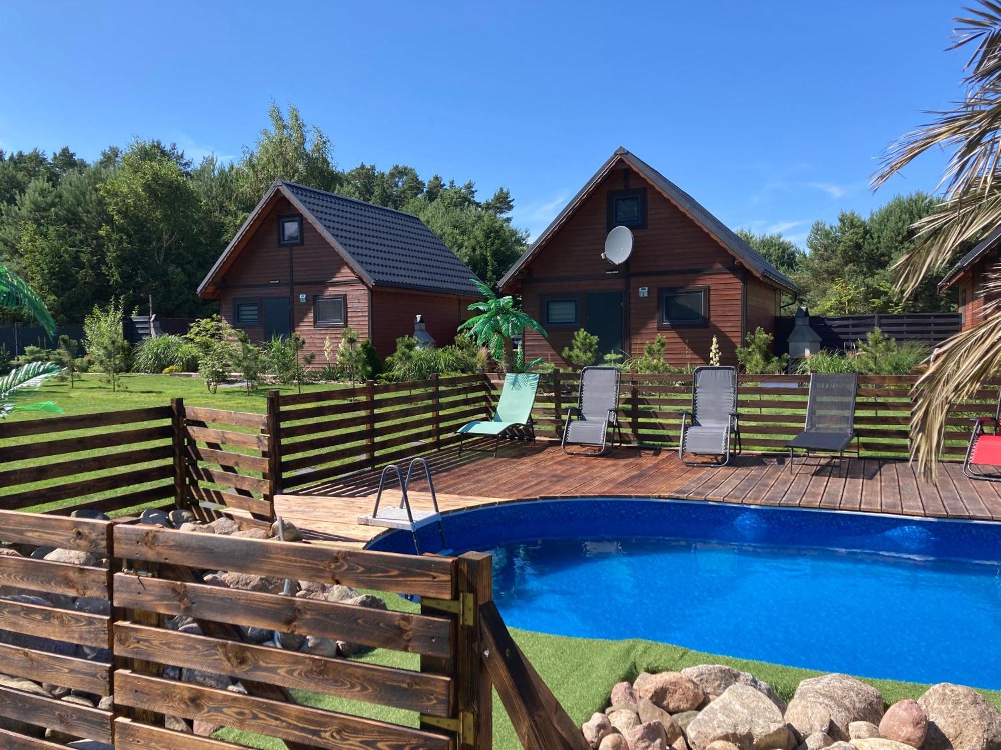 Eden Domki Kolczewo Bagian luar foto